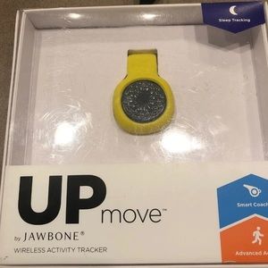 Up move by jawbone